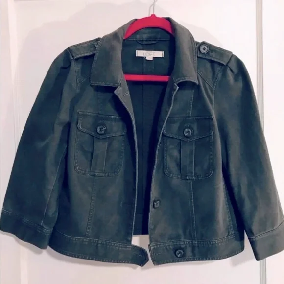 LOFT denim jacket - Picture 1 of 5